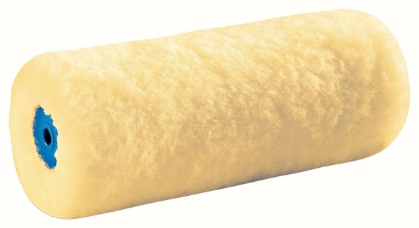 Rullo grande pittura pareti e facciate in poliestere lavorato per guaine e impermeabilizzanti larghezza 25 cm