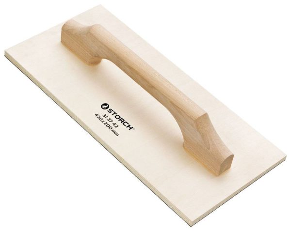 Taloscia in legno per pannelli isolanti 420 x 200 mm
