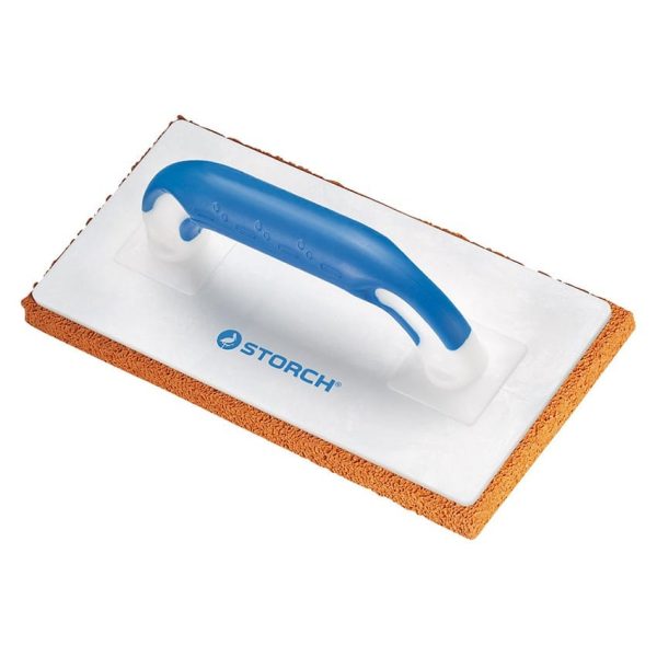 Taloscia per intonaci in plastica con rivestimento di spugna 280 x 140 mm