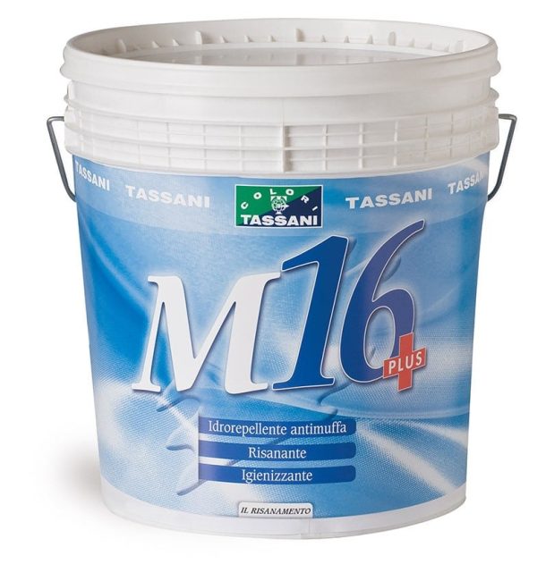 Idropittura antimuffa traspirante per interno 14 l