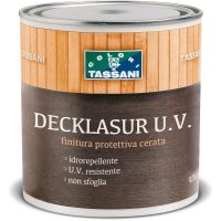 Finitura protettiva cerata Tassani Decklasur