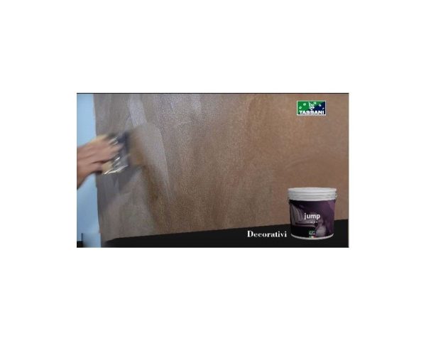 Vernice decorativa Tassani Jump Oro effetto sabbiato metallico