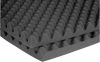Pannello fonoassorbente bugnato in poliuretano espanso 100x100 cm AKUSTIK FOAM