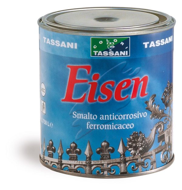 Smalto antiruggine in gel EISEN GEL grigio alluminio