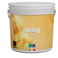 Pittura decorativa effetto metallico sabbiato fine Tassani SWING ORO - vari colori e formati