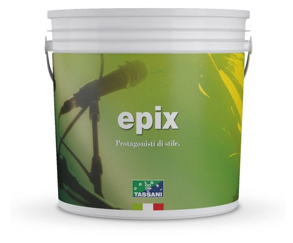 Pittura decorativa silossanica effetto velatura TASSANI EPIX - vari formati