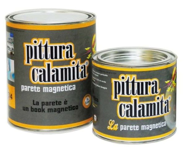 Vernice magnetica pittura calamita ®