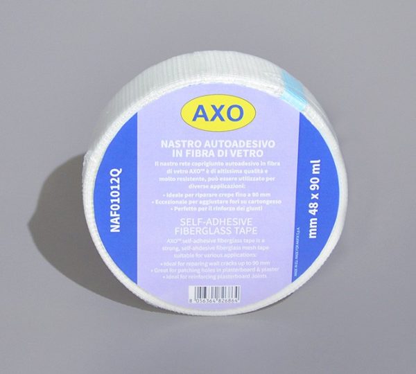 Nastro rete coprigiunto autoadesivo ml.45