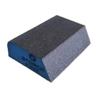 Spugna abrasiva per legno grana fine sagomata utilizzo universale Storch