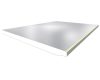 Lastra di cartongesso anticondensa FASSA VAPOR spessore 13 mm dimensioni 120x300 cm (mq.3,60 per lastra) con lamina di alluminio