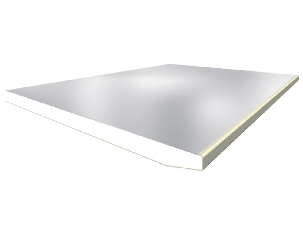 Lastra di cartongesso anticondensa FASSA VAPOR spessore 13 mm dimensioni 120x300 cm (mq.3,60 per lastra) con lamina di alluminio