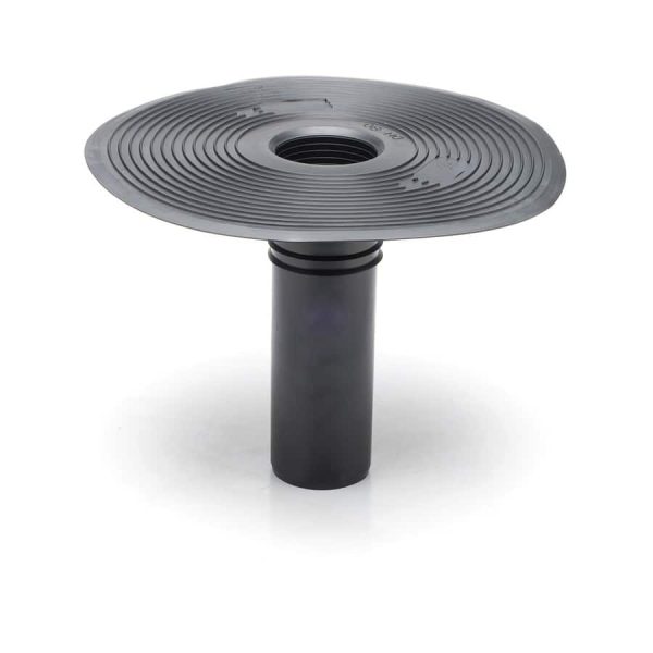 Bocchettone per guaina bituminosa in TPE per h 240 mm