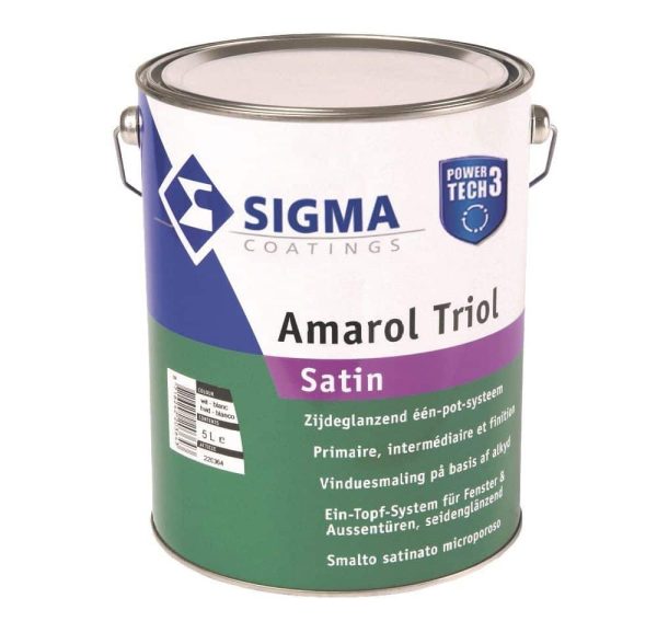 Smalto per legno AMAROL TRIOL SATIN vari formati