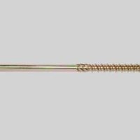 Vite truciolare per legno zincata extra svasante diametro 6 mm varie misure (pz.100)