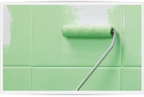 Vernice per mattonelle piastrelle pavimenti mobili e sanitari Gapi Colore  Per Interni 500 ml