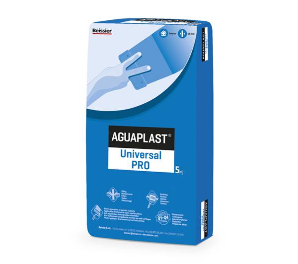 Stucco professionale per interni AGUAPLAST UNIVERSAL PRO kg.5