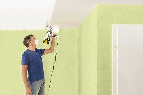Pistola per verniciare elettrica per Pitture Murali Interne Wagner Wall Perfect W565 + Spruzzatore PS 800 - immagine 4