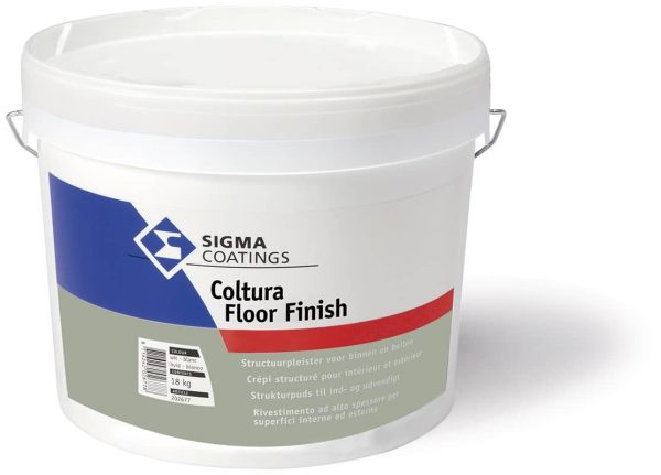 Vernice per pavimenti industriali epossidica bicomponente all'acqua Sigma coltura floor finish