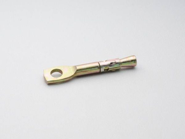 Tasselli con occhiello chiuso in acciaio per soffitto in cemento 6x60 mm SPYD con foro - 100 PEZZI