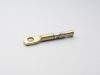 Tasselli con occhiello chiuso in acciaio per soffitto in cemento 6x50 mm Akifix Spyd con foro - 10 PZ