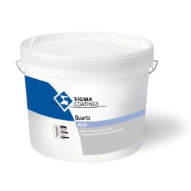Pittura al quarzo per esterni a base di resina stirolo-acrilica SigmaQuartz
