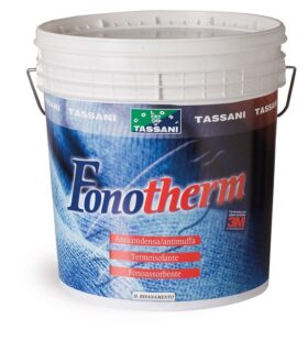 Pittura lavabile anticondensa termoisolante antimuffa Tassani FONOTHERM
