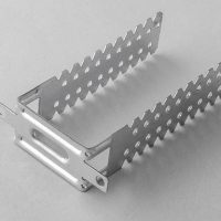 Staffa universale cartongesso da 3 a 12 cm per contropareti e controsoffitti