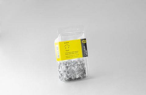 Viti autofilettanti per ferro testa piatta zincate bianche 4,2 x 13 mm (Pz. 100)