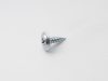 Viti autofilettanti per ferro testa piatta zincate bianche 4,2 x 13 mm (Pz. 100)