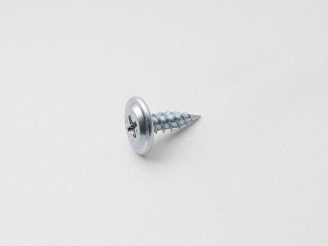 Viti autofilettanti per ferro testa piatta zincate bianche 4,2 x 13 mm (Pz. 100)