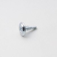 Viti autoperforanti per ferro testa piatta zincate TEKS 4,2x13 (Pz. 1000)
