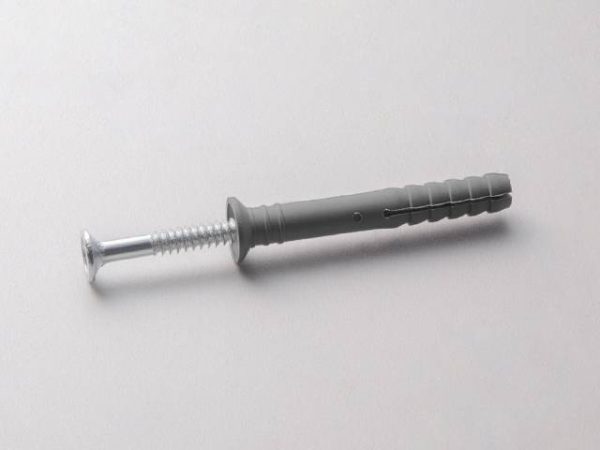Tasselli per cartongesso e muro a percussione testa svasata 10x180 mm 50 PZ
