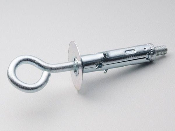Tasselli per soffitto in muratura con occhiello chiuso in acciaio 100 PEZZI