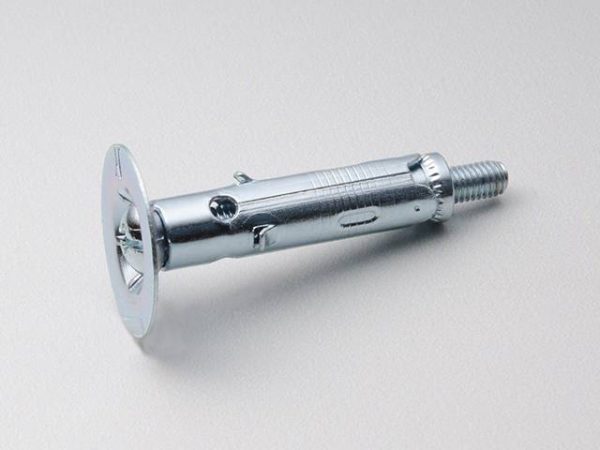 Tasselli per muro pieno con vite in acciaio diametro 8 mm 100 PEZZI