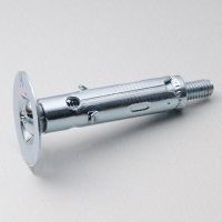 Tasselli per soffitto e parete in muratura con vite in acciaio diametro 9 mm 10 PZ