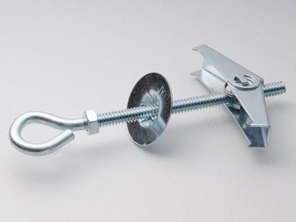 Tasselli per soffitto vuoto a farfalla con occhiello chiuso 100 PEZZI