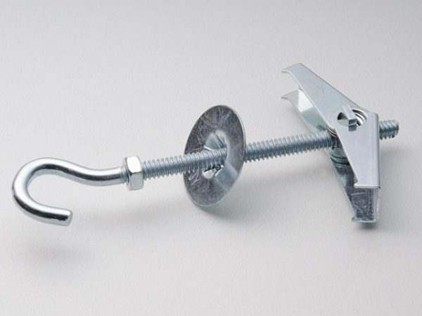 Tasselli per soffitto vuoto a farfalla con occhiello aperto - 10 PEZZI