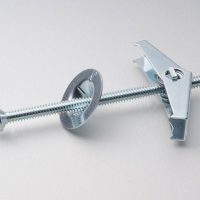 Tasselli per soffitto vuoto a farfalla con vite diametro 14 mm - 10 PEZZI