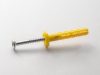 Tasselli a battere per muratura a parete e a terra 6x30 mm testa bombata 50 PZ