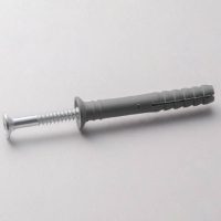 Tasselli a battere per muratura e cartongesso testa svasata 6x50 mm 50 PZ