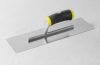 Frattone americano acciaio inox lama piatta manico gomma 10x35 cm akifix