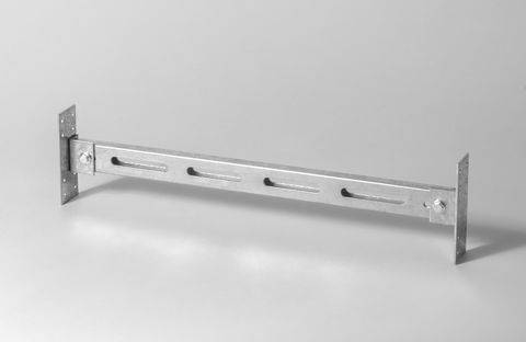 Staffa universale cartongesso per carichi pesanti lunghezza 53 cm akifix