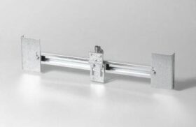 Staffa di supporto per soffione doccia su cartongesso akifix