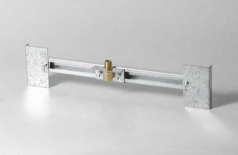 Staffa di supporto per miscelatore doccia cartongesso akifix