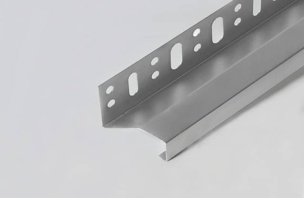 Profilo di chiusura cappotto con gocciolatoio in alluminio ml.2,5 akifix