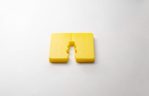 Distanziatore in pvc di allineamento per cappotto per profilo di partenza