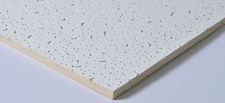 Pannelli controsoffitto 60x60 fibra minerale forati BORDO DRITTO 13 mm CONF. 6,48 MQ (18 PANNELLI)