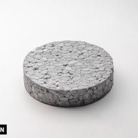 Tappo di chiusura in polistirolo per tassellature su cappotto diametro 63 mm Akifix