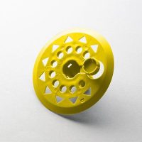 Rondella per cappotto in pvc diametro 60 mm con foro diametro 6 mm Akifix