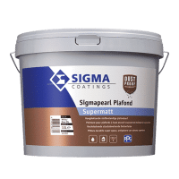 Pittura Antipolvere per Pareti Lavabile SigmaPearl Plafond